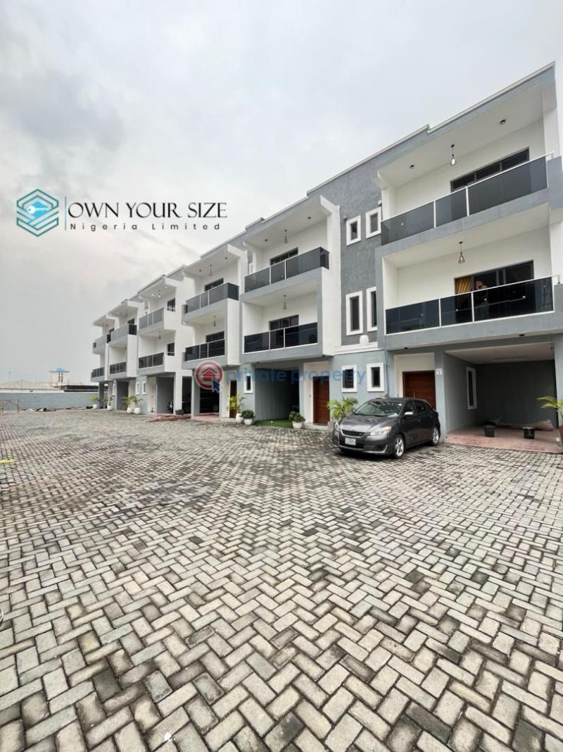 4 bedroom Terraced Duplex For Sale Ilasan Lekki Lagos - 0