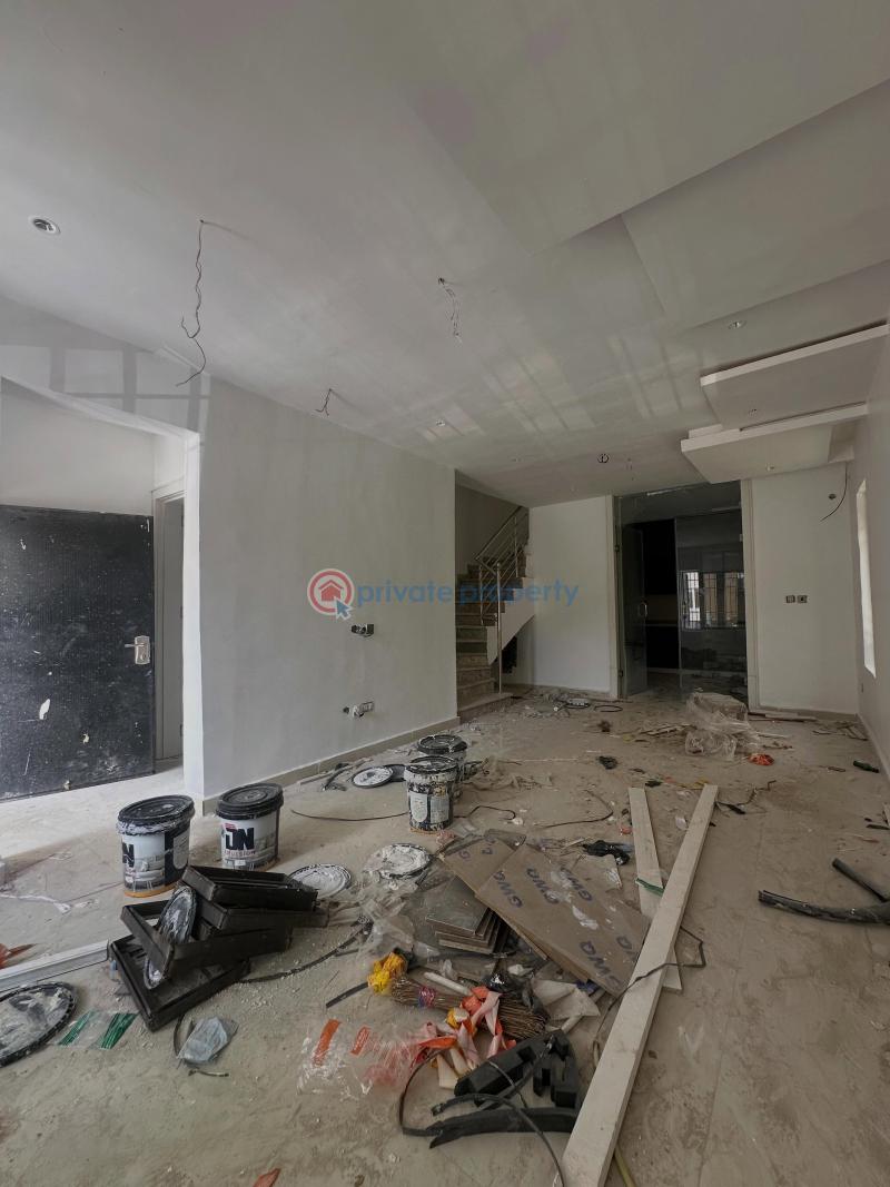 4 bedroom Terraced Duplex For Sale Guzape Abuja Phase 1  - 10