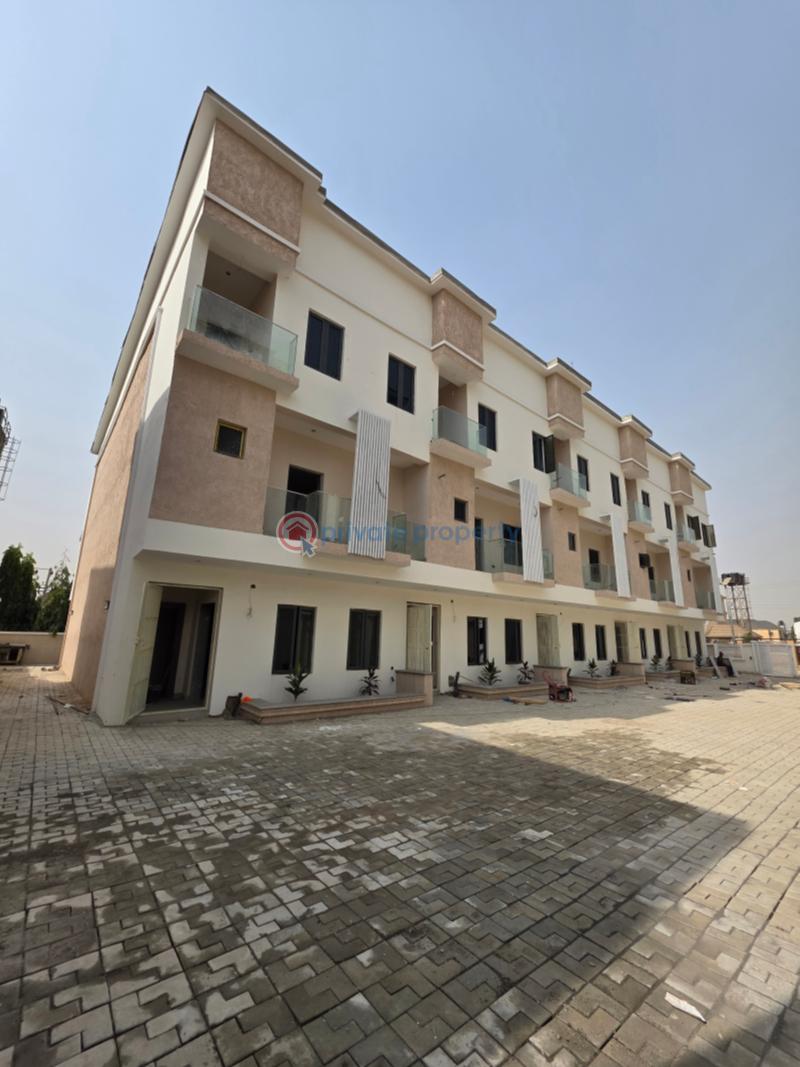 4 bedroom Terraced Duplex For Sale Jahi Abuja Phase 2  - 0