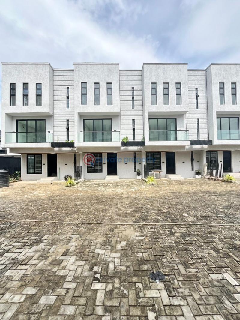 4 bedroom Terraced Duplex For Sale Ilasan Lekki Lagos - 1