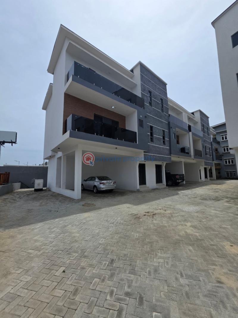 4 bedroom Terraced Duplex For Sale Ocean Breeze Estate Ologolo Lekki Lagos - 0
