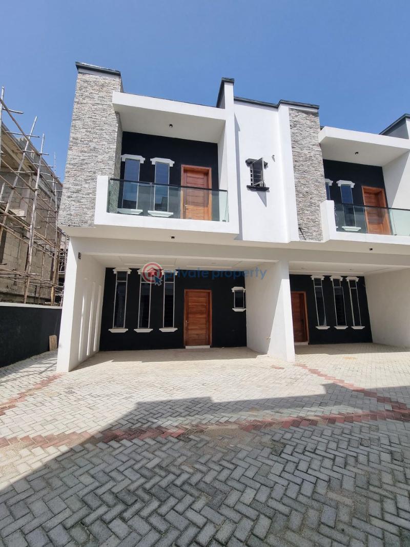 4 bedroom Terrace For Rent Ikota Vill Estate Ikota Lekki Lagos - 8