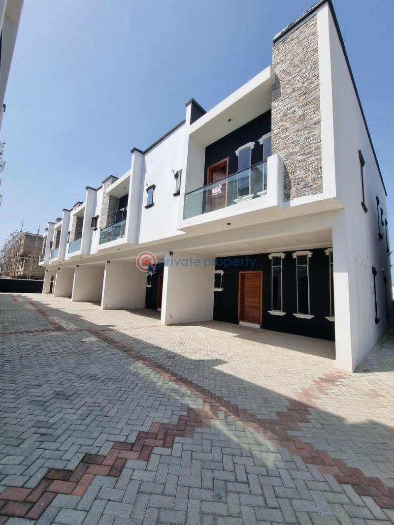 4 bedroom Terrace For Rent Ikota Vill Estate Ikota Lekki Lagos - 6