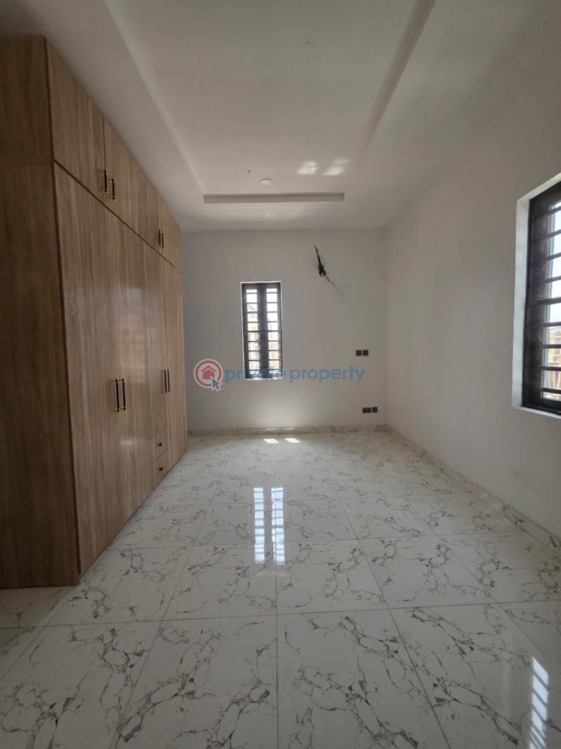 4 bedroom Terraced Duplex For Rent Off Mobil Road Ilaje Lekki Scheme 2 Ajah Lagos - 12
