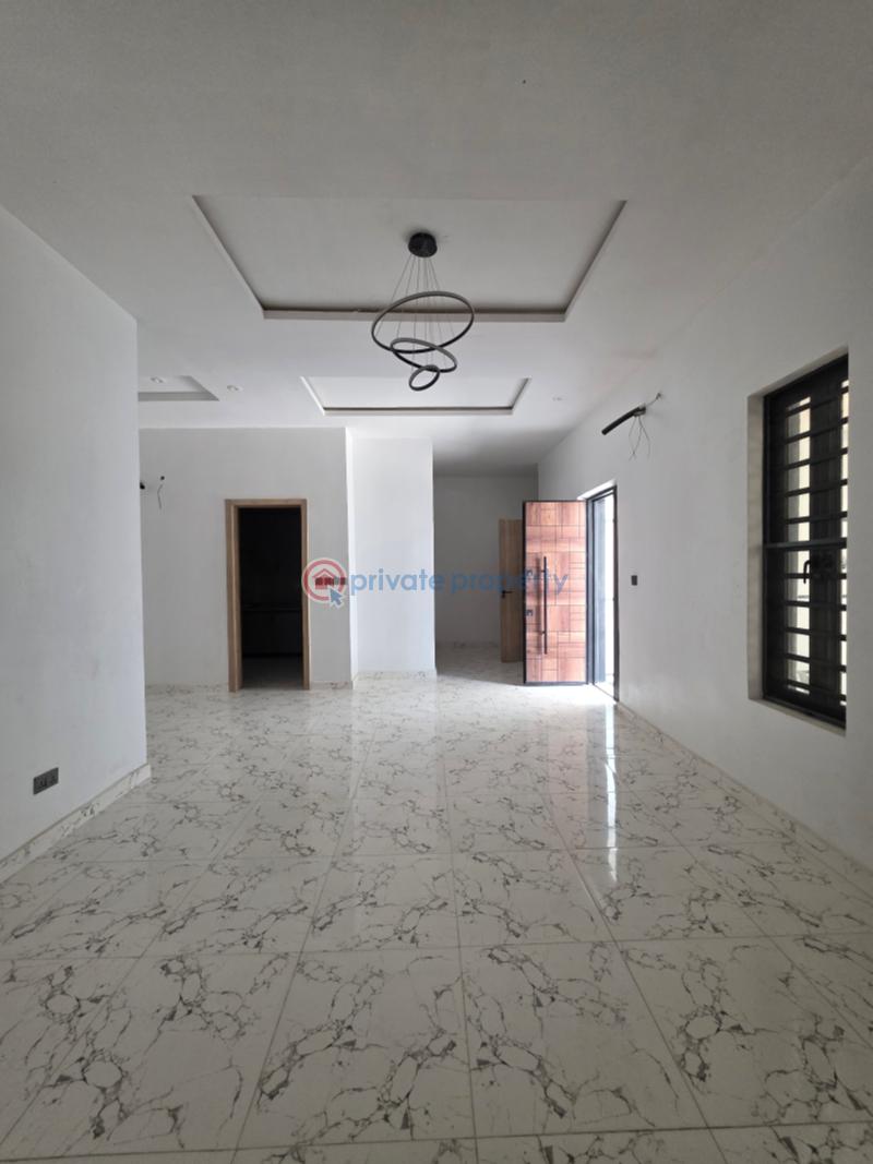 4 bedroom Terraced Duplex For Rent Off Mobil Road Ilaje Lekki Scheme 2 Ajah Lagos - 2