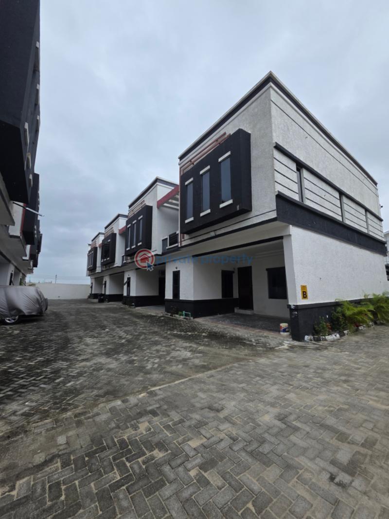 4 bedroom Terraced Duplex For Sale Orchid Hotel Road Chevron Drive Lekki Lagos - 1