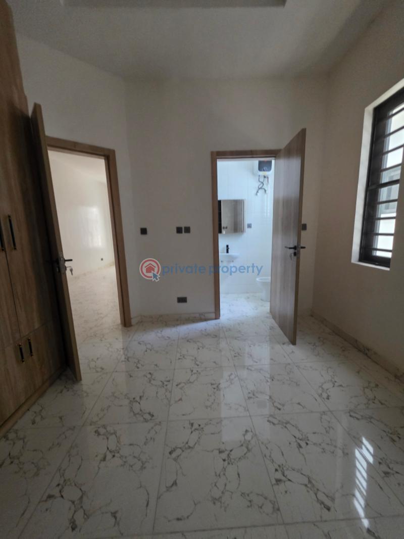 4 bedroom Terraced Duplex For Rent Off Mobil Road Ilaje Lekki Scheme 2 Ajah Lagos - 11