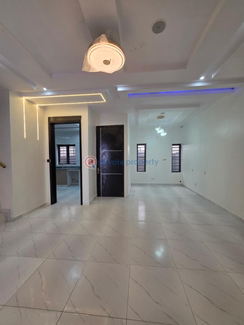 4 bedroom Terraced Duplex For Sale Orchid Hotel Road Chevron Drive Lekki Lagos - 9