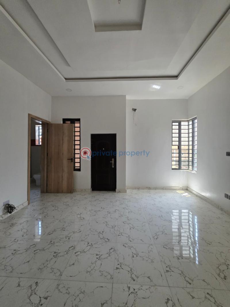 4 bedroom Terraced Duplex For Rent Off Mobil Road Ilaje Lekki Scheme 2 Ajah Lagos - 9