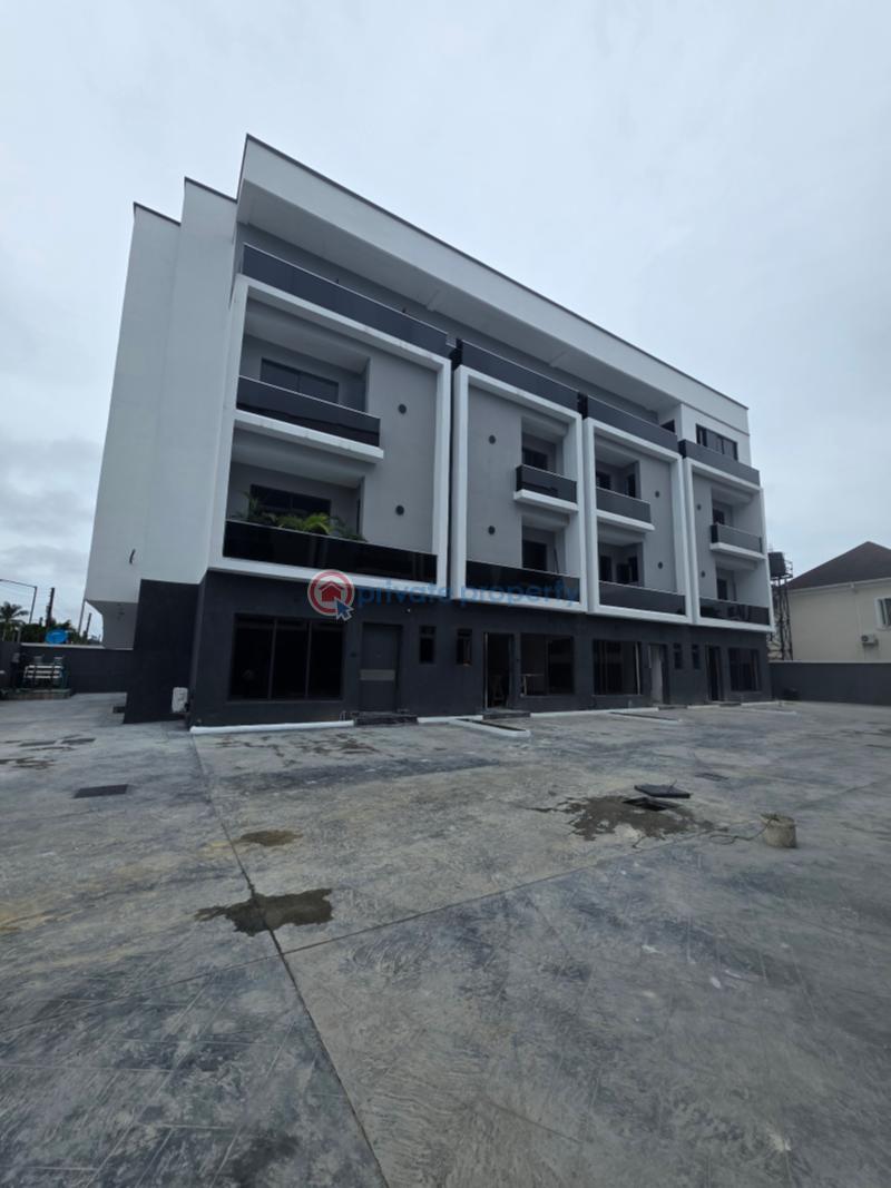 4 bedroom Terraced Duplex For Rent Lekki Phase 1 Lagos - 0