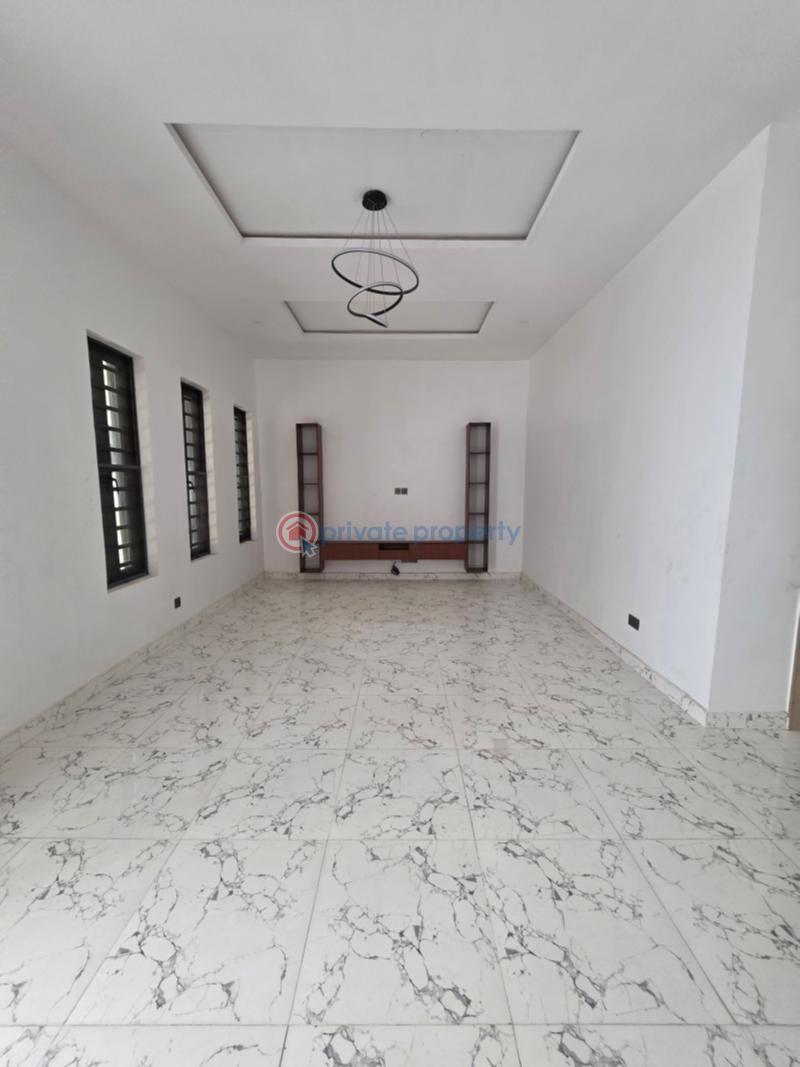 4 bedroom Terraced Duplex For Rent Off Mobil Road Ilaje Lekki Scheme 2 Ajah Lagos - 4