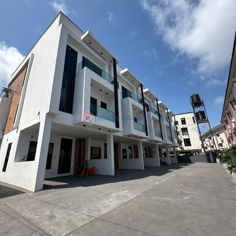 4 bedroom Terraced Duplex For Sale Osapa Lekki Lagos Lekki Lagos - 0
