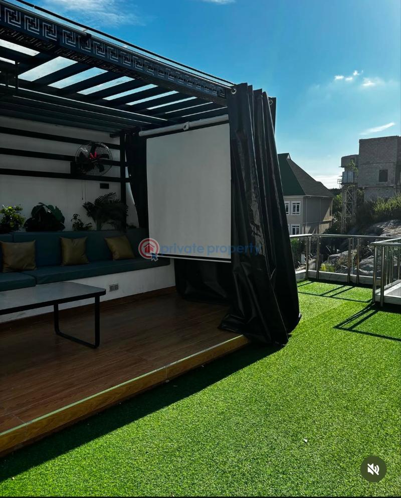 4 bedroom Terraced Duplex For Rent Guzape Abuja Phase 1  - 5