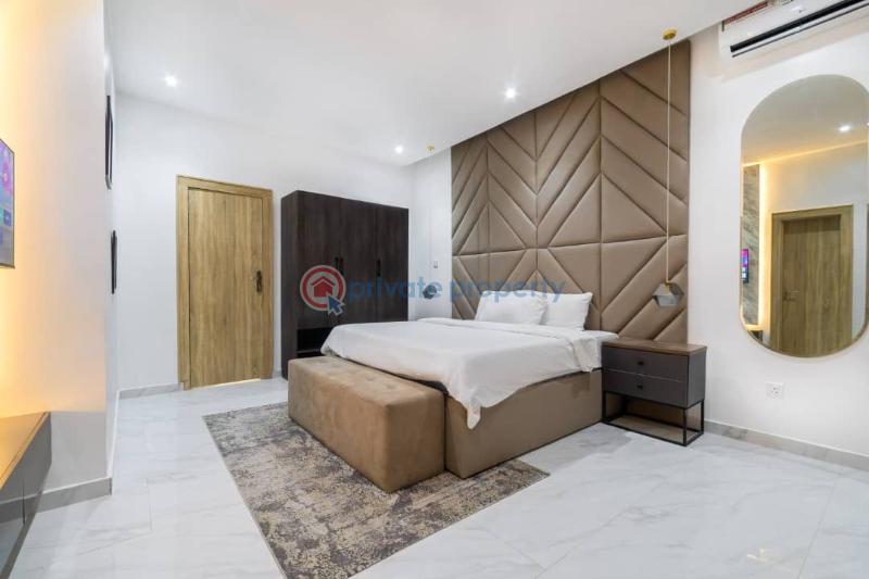 Luxury 4-bedroom terrace duplex with swimming pool - 8 4 bedroom Terraced Duplex For Rent Ikate Elegushi Lekki Lagos - 8