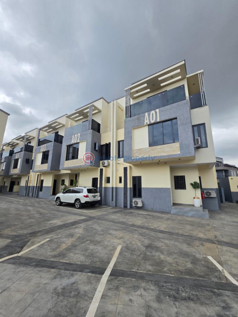 4 bedroom Terraced Duplex For Sale Ikeja GRA Lagos - 0