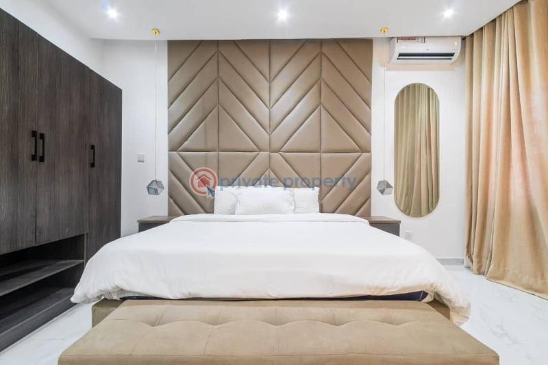 Luxury 4-bedroom terrace duplex with swimming pool - 9 4 bedroom Terraced Duplex For Rent Ikate Elegushi Lekki Lagos - 9