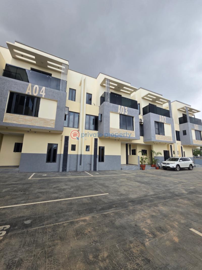 4 bedroom Terraced Duplex For Sale Ikeja GRA Lagos - 1