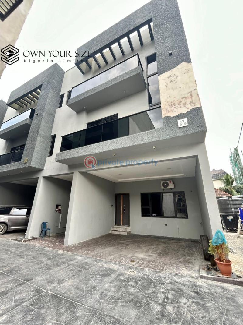 4 bedroom Terraced Duplex For Sale Ologolo Lekki Lagos - 0