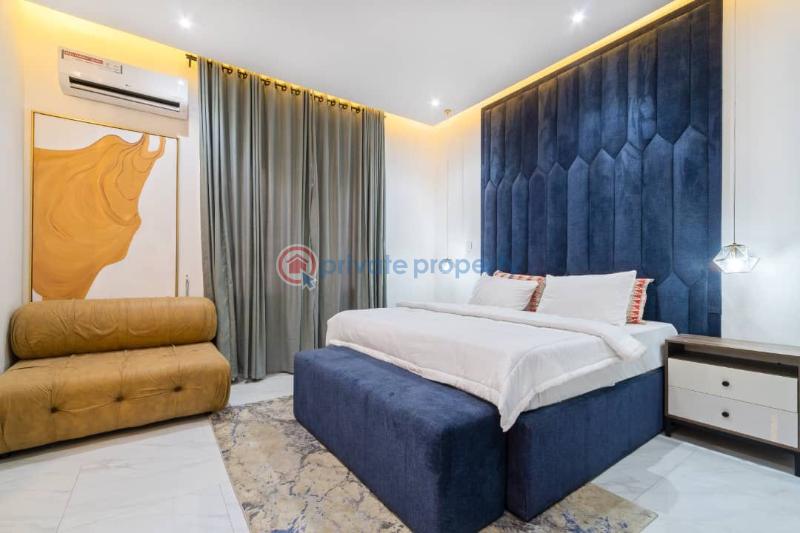 Luxury 4-bedroom terrace duplex with swimming pool - 6 4 bedroom Terraced Duplex For Rent Ikate Elegushi Lekki Lagos - 6