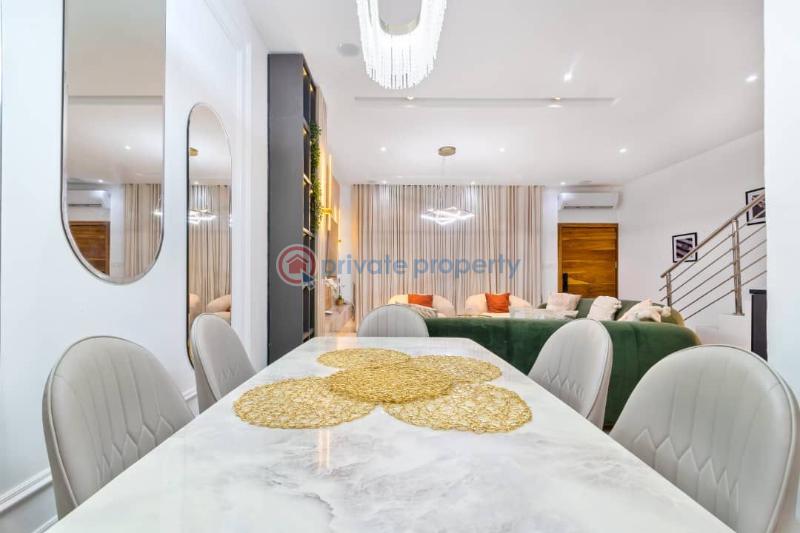 Luxury 4-bedroom terrace duplex with swimming pool - 13 4 bedroom Terraced Duplex For Rent Ikate Elegushi Lekki Lagos - 13