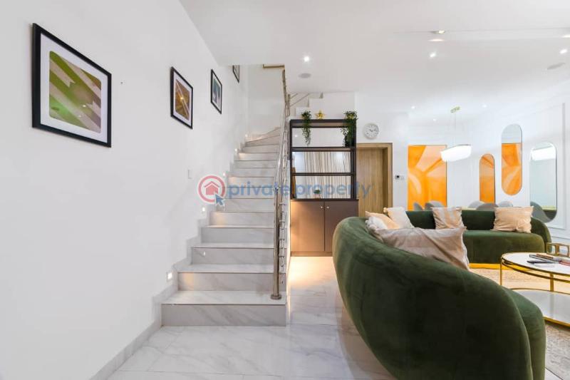 Luxury 4-bedroom terrace duplex with swimming pool - 12 4 bedroom Terraced Duplex For Rent Ikate Elegushi Lekki Lagos - 12