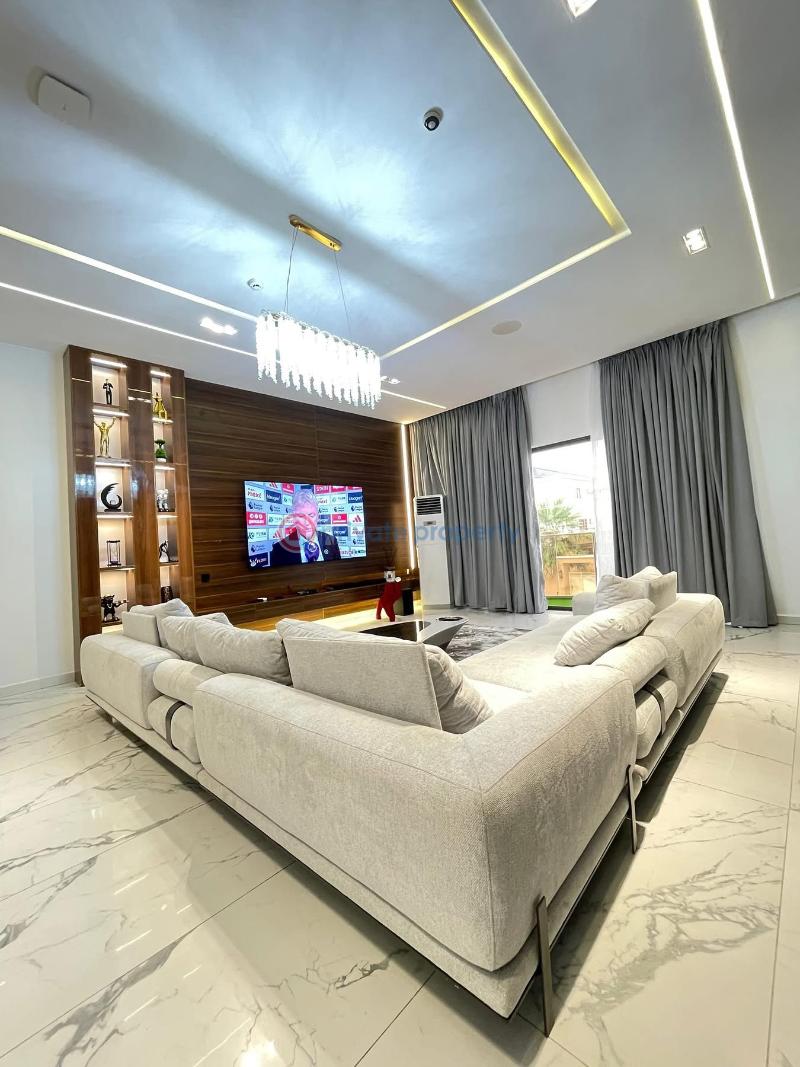 4 bedroom Terraced Duplex Short let Lekki Phase 1 Lagos - 0