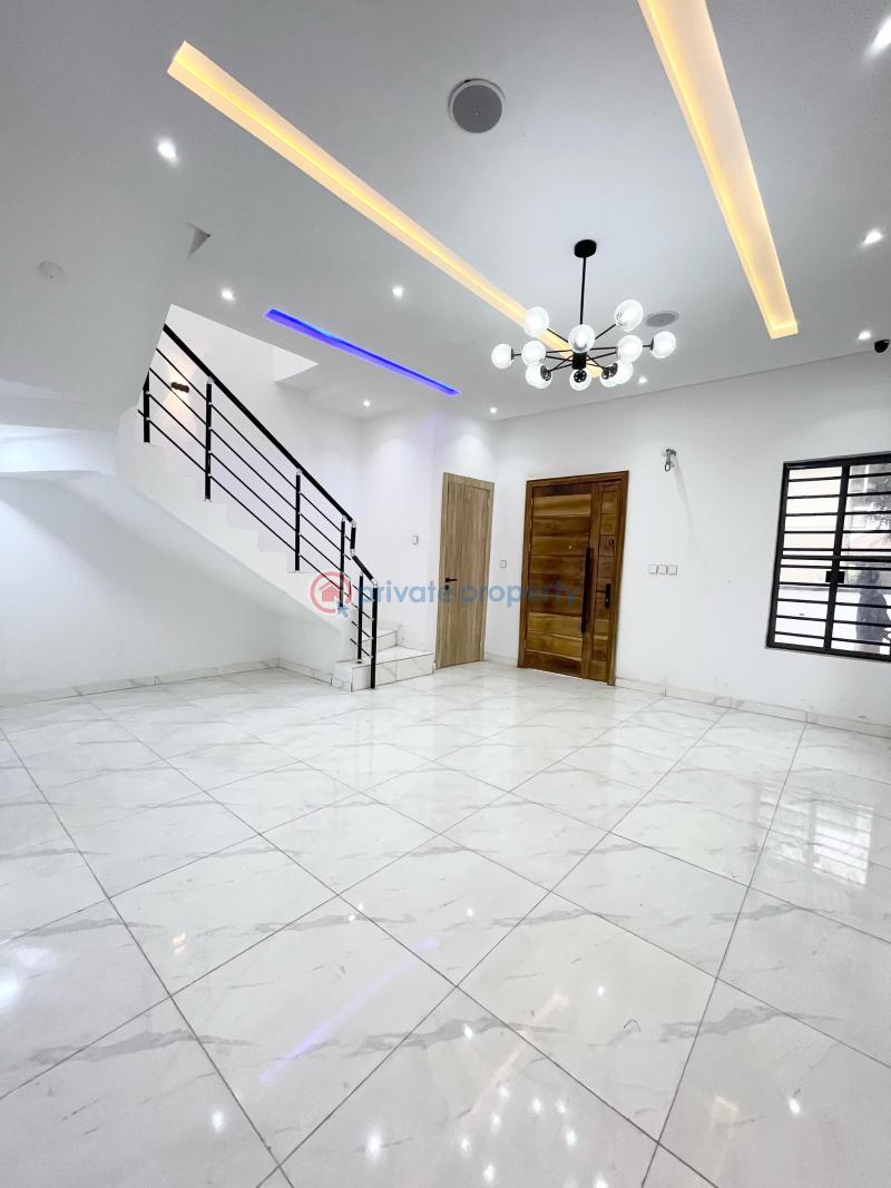 4 bedroom Terraced Duplex For Sale Ikota Lekki Lagos - 1