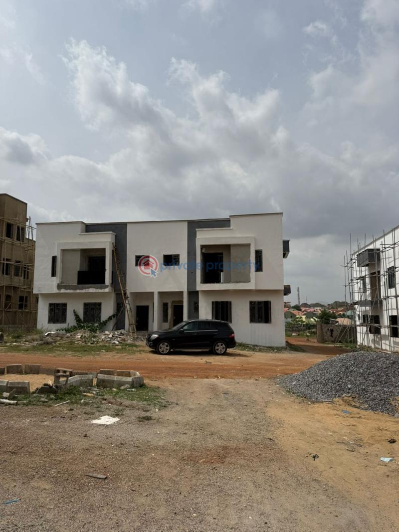 4 bedroom Terraced Duplex For Sale Lokogoma Abuja Phase 2  - 3