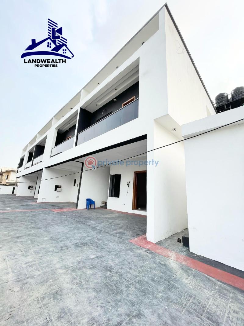 4 bedroom Terraced Duplex For Sale Ikota Lekki Lagos - 0