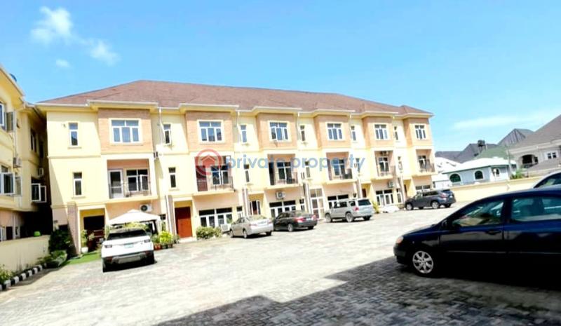 4 bedroom Terrace For Sale Osapa Lekki Lagos - 2
