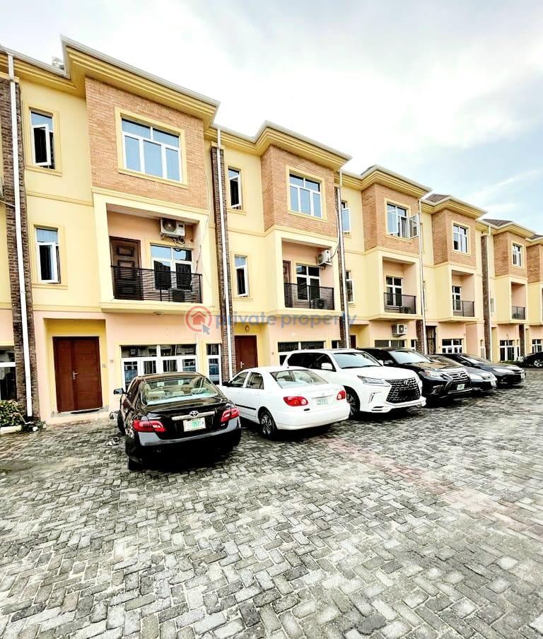 4 bedroom Terrace For Sale Osapa Lekki Lagos - 0