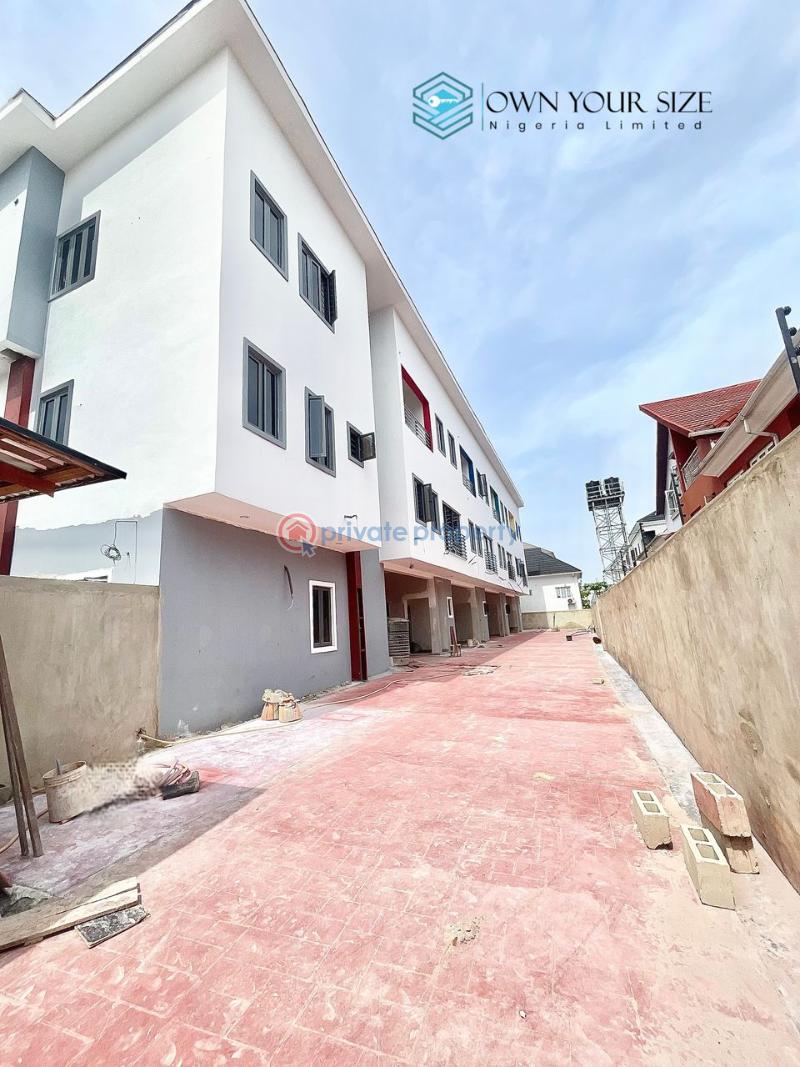 4 bedroom Terraced Duplex For Sale Ilasan Lekki Lagos - 0