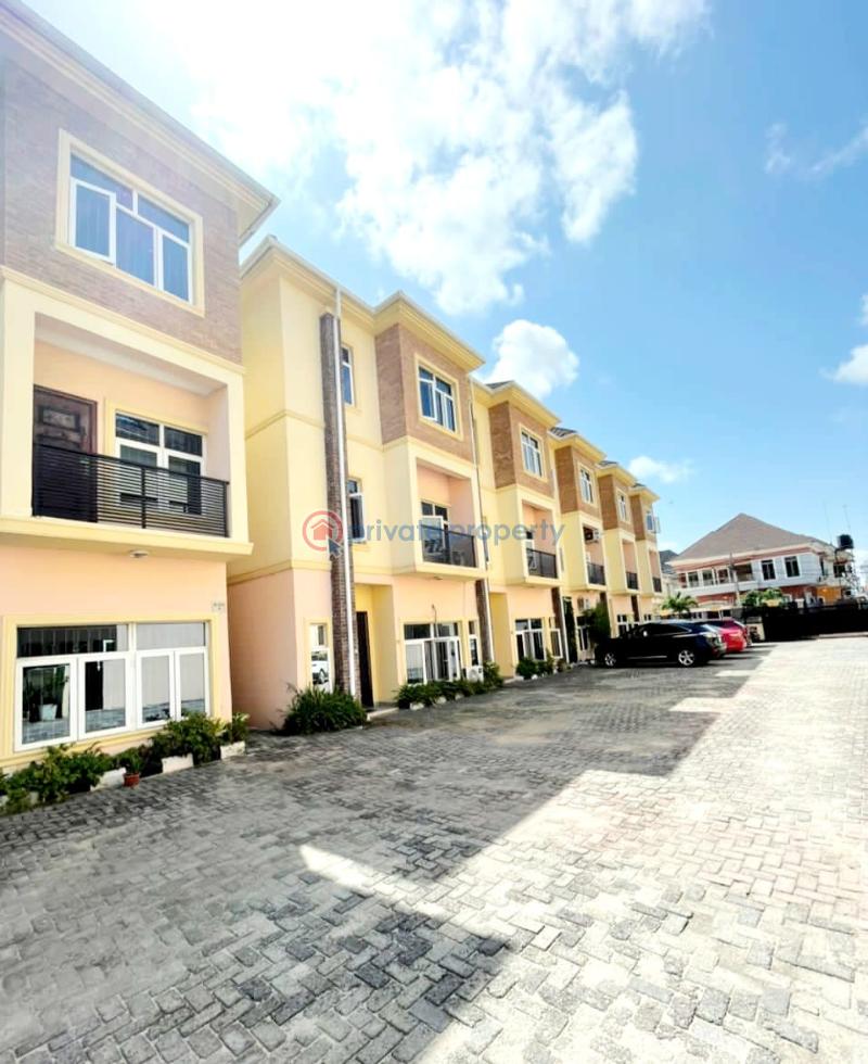 4 bedroom Terrace For Sale Osapa Lekki Lagos - 3