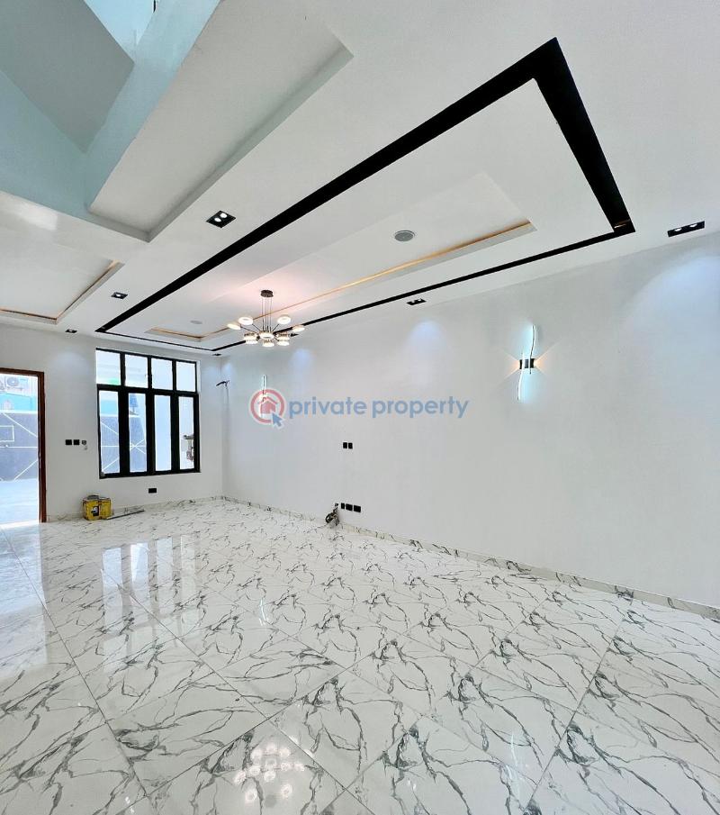 Luxury 4 bedroom terrace g-unit swimming pool & gym duplex's - 4 4 bedroom Terraced Duplex For Sale Ikate Elegushi Lekki Lagos - 4