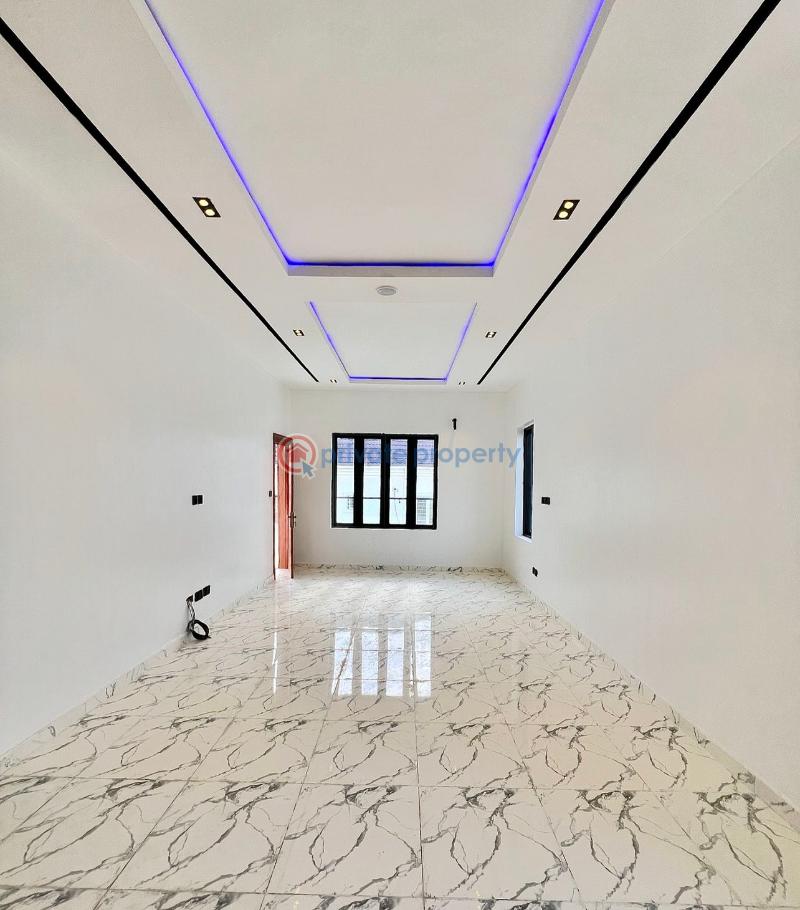 Luxury 4 bedroom terrace g-unit swimming pool & gym duplex's - 8 4 bedroom Terraced Duplex For Sale Ikate Elegushi Lekki Lagos - 8