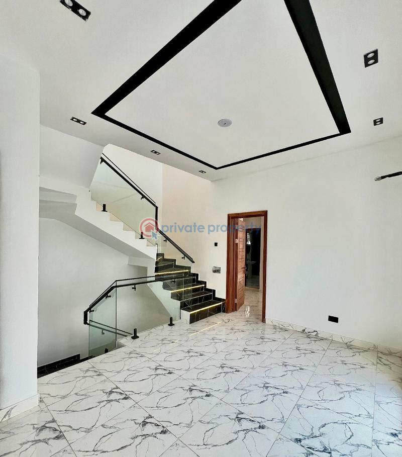 Luxury 4 bedroom terrace g-unit swimming pool & gym duplex's - 6 4 bedroom Terraced Duplex For Sale Ikate Elegushi Lekki Lagos - 6