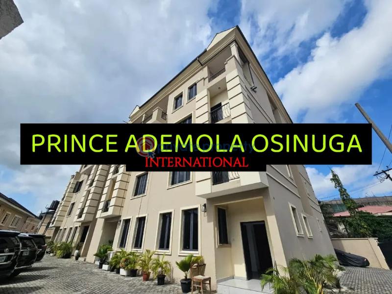 4 bedroom House For Sale Parkview Estate Ikoyi Lagos