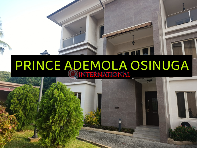 4 bedroom Terraced Duplex For Rent Old Ikoyi Lagos - 12