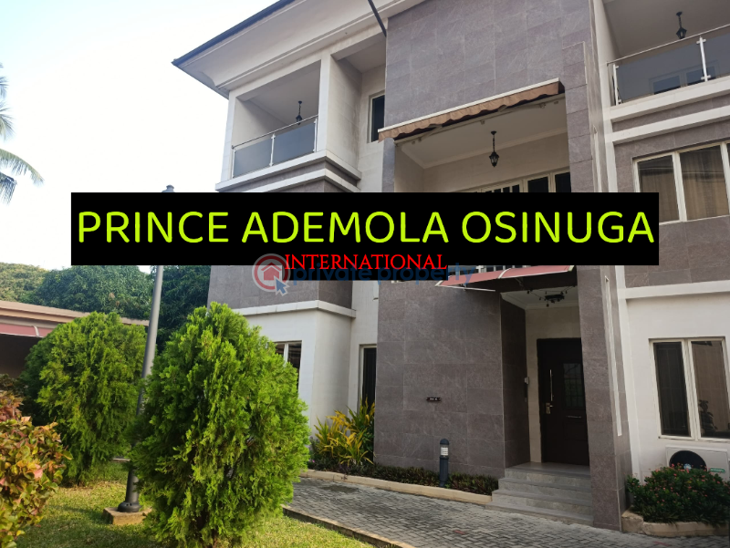 4 bedroom Terraced Duplex For Rent Old Ikoyi Lagos - 0