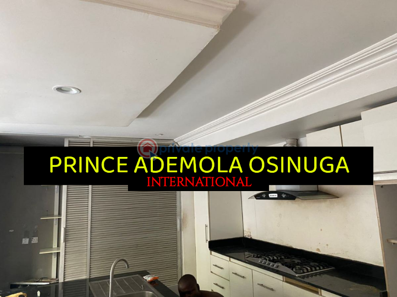 4 bedroom Terraced Duplex For Rent Parkview Estate Ikoyi Lagos - 1