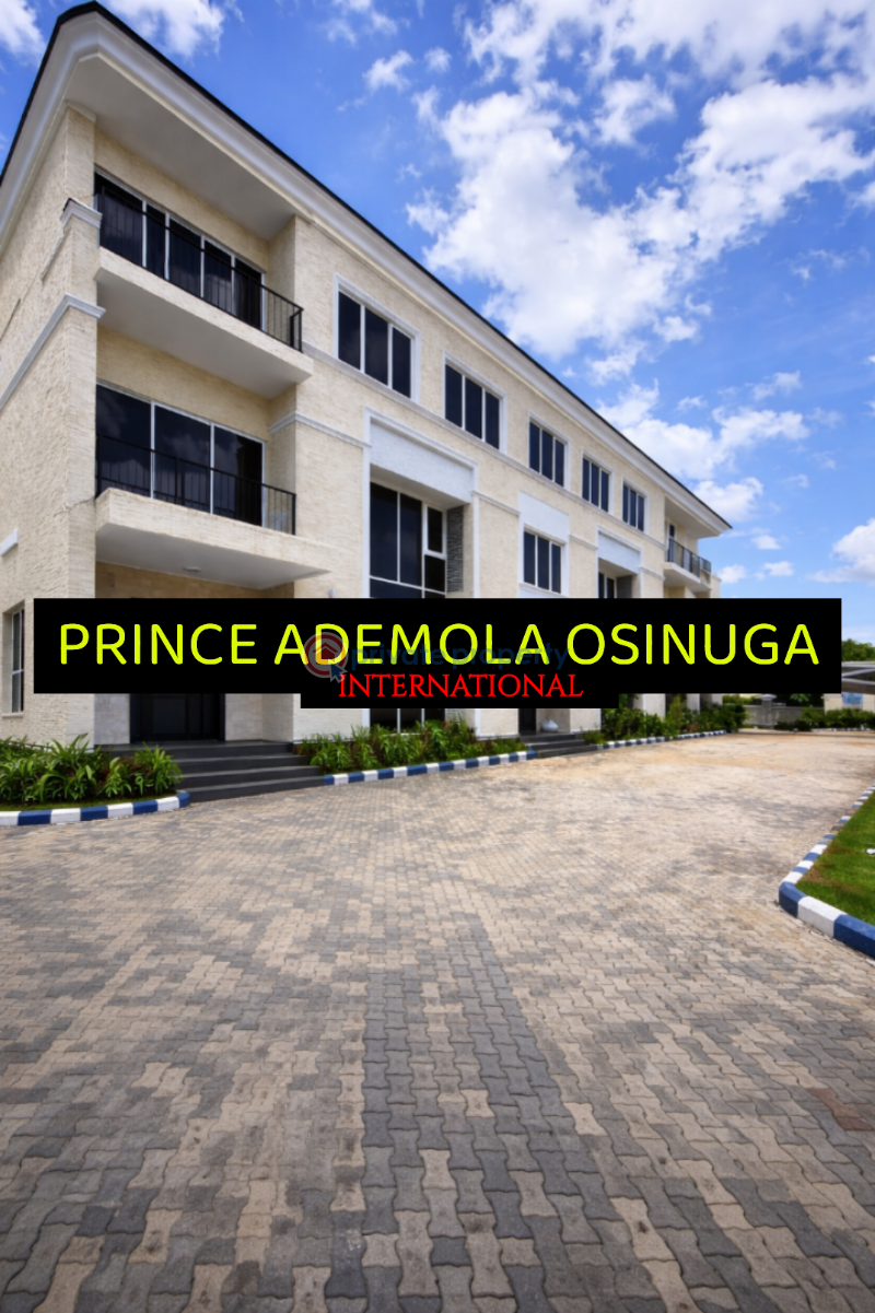 4 bedroom Terrace For Rent Banana Island Estate Banana Island Ikoyi Lagos