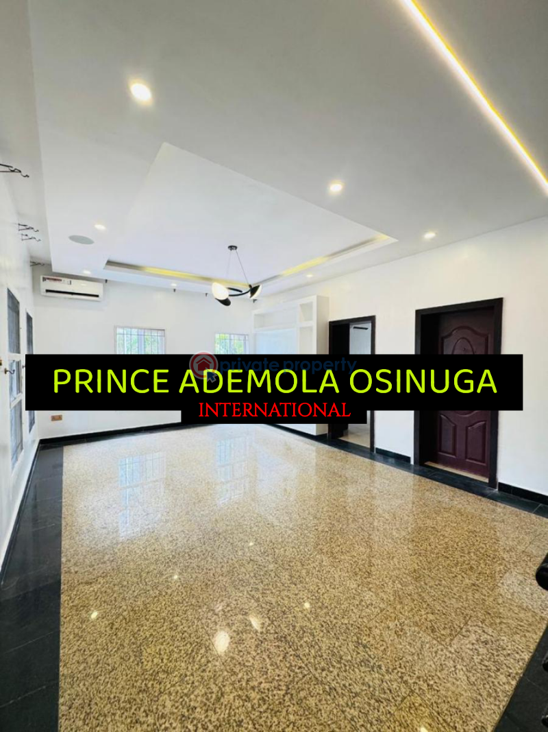 4 bedroom Terrace For Rent Banana Island Estate Banana Island Ikoyi Lagos - 1