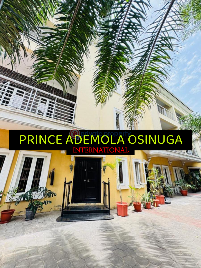 4 bedroom Terrace For Rent Banana Island Estate Banana Island Ikoyi Lagos - 0