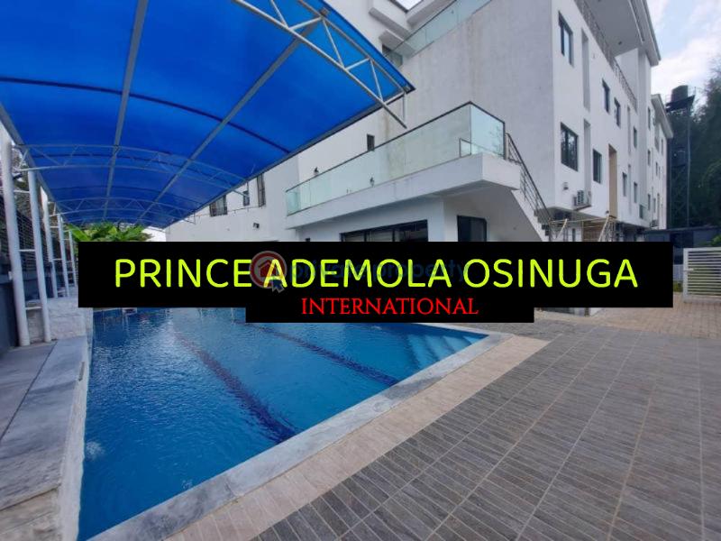 4 bedroom Terrace For Rent Banana Island Ikoyi Lagos - 9