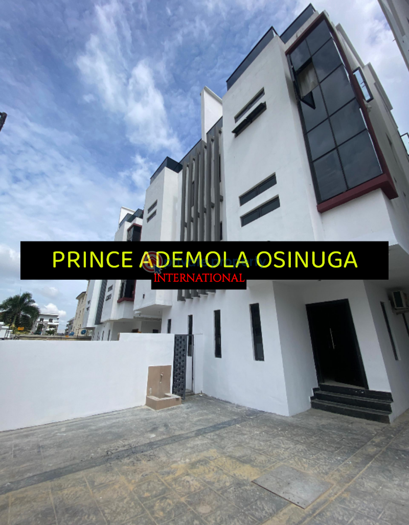 4 bedroom Semi detached Duplex For Sale Parkview Estate Ikoyi Lagos