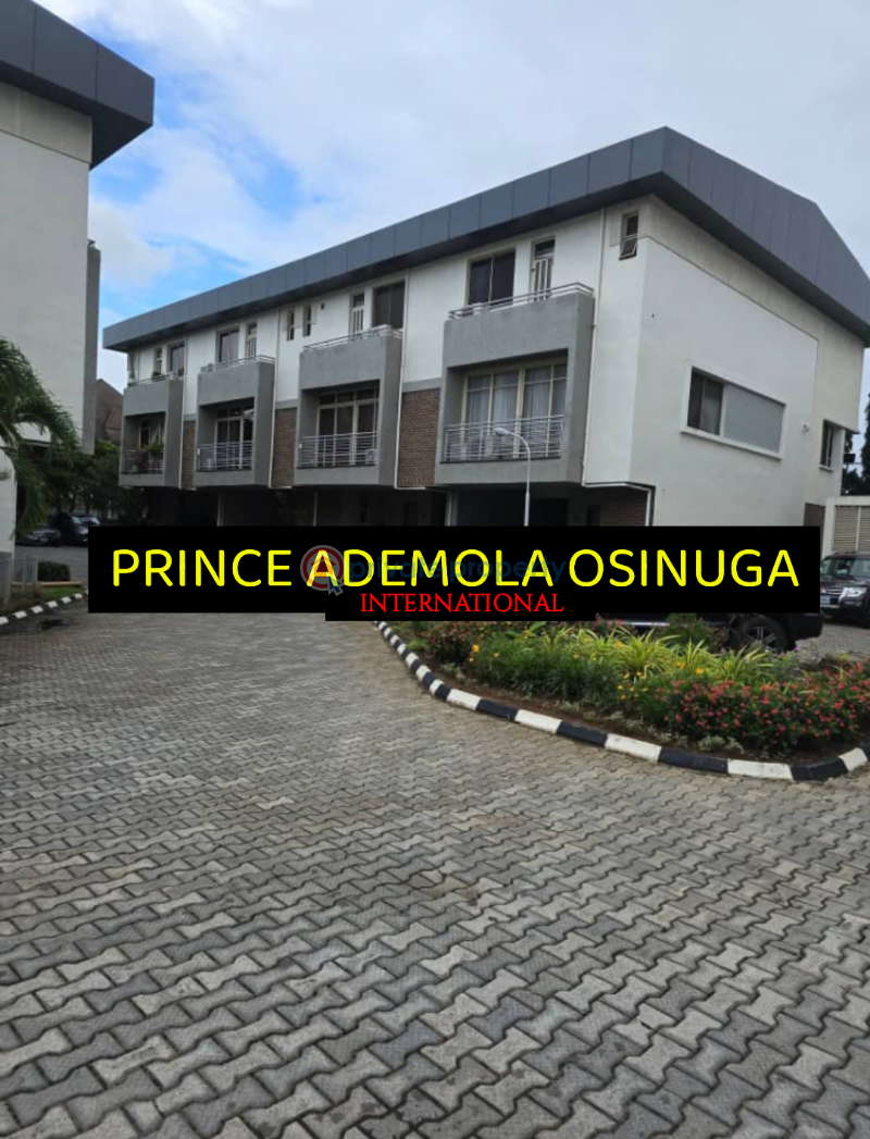 4 bedroom Terrace For Rent Banana Island Estate Banana Island Ikoyi Lagos