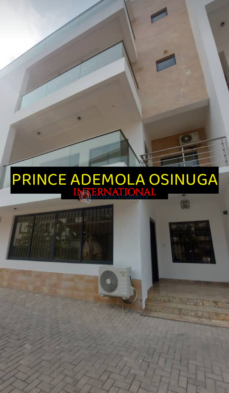 4 bedroom Terrace For Rent Banana Island Estate Banana Island Ikoyi Lagos