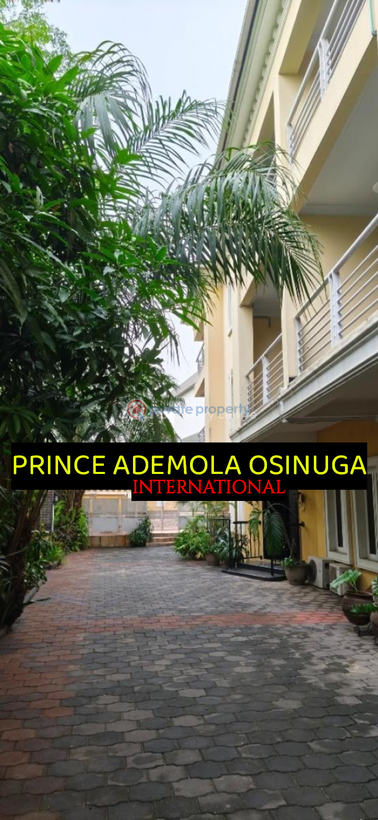 4 bedroom Terrace For Rent Banana Island Estate Banana Island Ikoyi Lagos