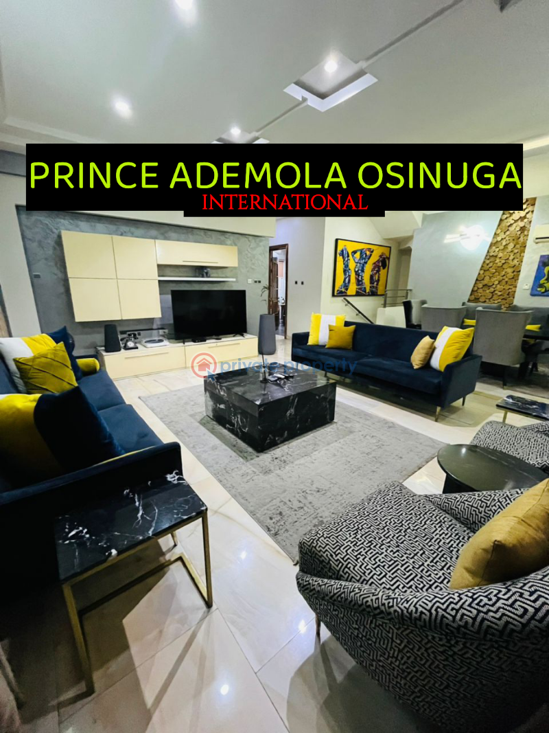 4 bedroom Terraced Duplex For Sale Old Ikoyi Lagos - 5