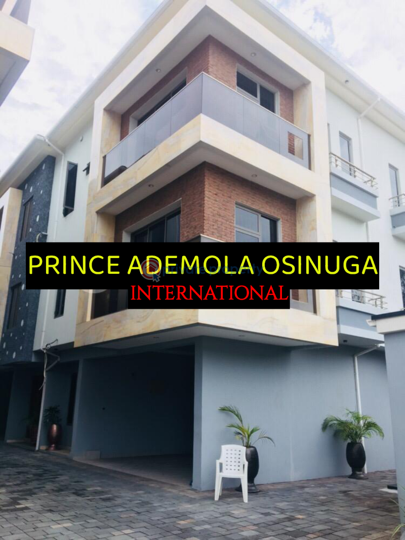 4 bedroom Terraced Duplex For Sale Old Ikoyi Lagos - 5